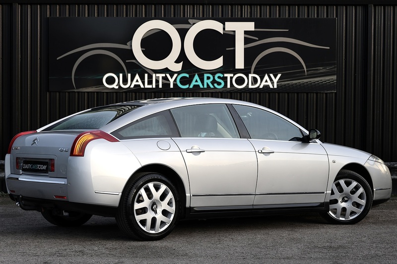 Citroen C6 HDI Exclusive Lounge Pack + Recent £3k Invoice at Citroen Specialist Image 9