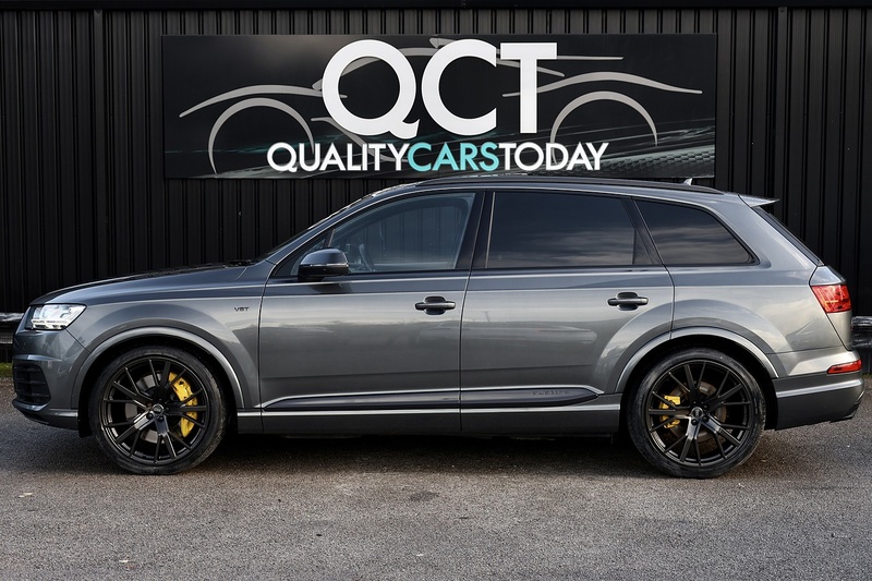 Audi SQ7 V8 TDI Panoramic Roof + Black Styling Pack + Technology Pack Image 1