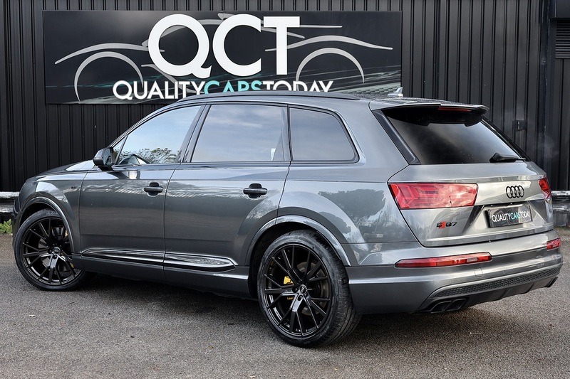 Audi SQ7 V8 TDI Panoramic Roof + Black Styling Pack + Technology Pack Image 12