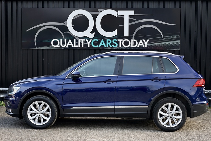 Volkswagen Tiguan TDI SE Nav 1 Former Keeper + Cambelt Change + Sat Nav Image 1