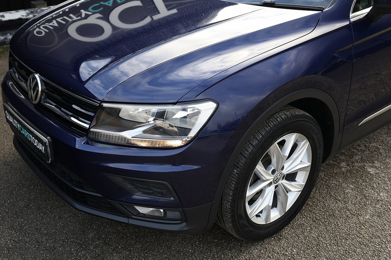Volkswagen Tiguan TDI SE Nav 1 Former Keeper + Cambelt Change + Sat Nav Image 26