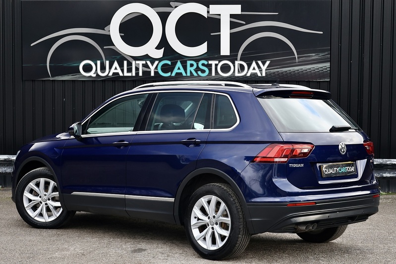 Volkswagen Tiguan TDI SE Nav 1 Former Keeper + Cambelt Change + Sat Nav Image 8