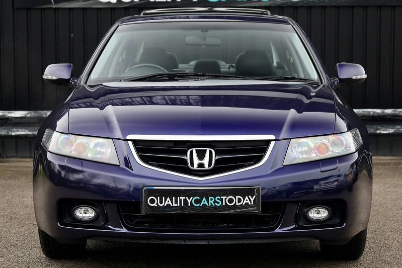 Honda Accord 2.4 Vtec Executibe Honda Plus 1 Owner + Sunroof + Heated Leather + Sat Nav Image 3