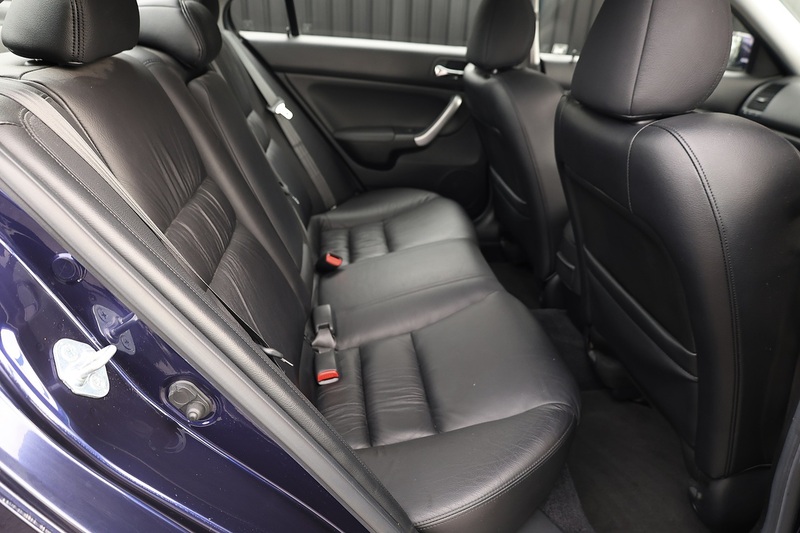 Honda Accord 2.4 Vtec Executibe Honda Plus 1 Owner + Sunroof + Heated Leather + Sat Nav Image 13