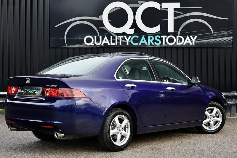 Honda Accord 2.4 Vtec Executibe Honda Plus 1 Owner + Sunroof + Heated Leather + Sat Nav Image 8