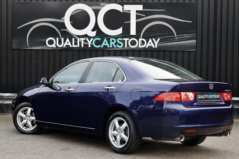 Honda Accord 2.4 Vtec Executibe Honda Plus 1 Owner + Sunroof + Heated Leather + Sat Nav Image 1