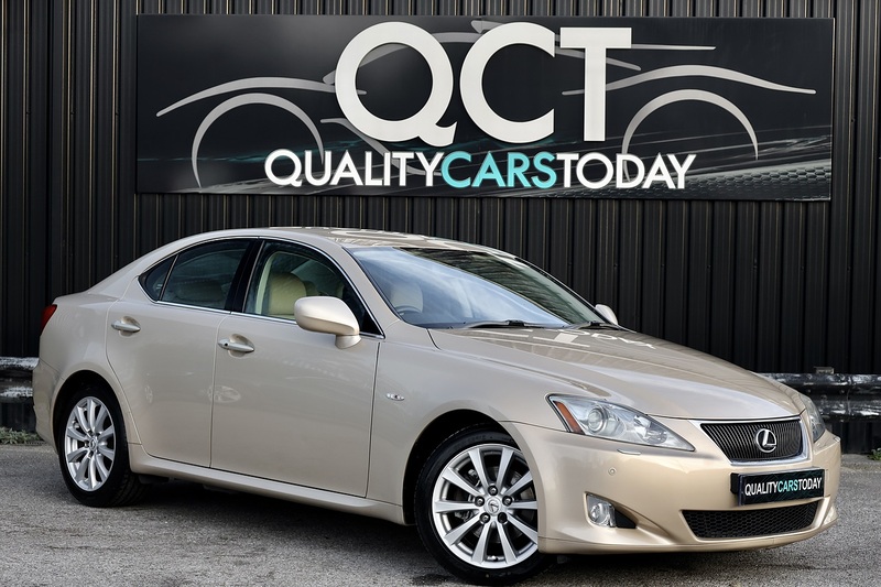 Lexus IS 250 SE-L 1 Former Keeper + 18 Lexus Main Dealer Services Image 0