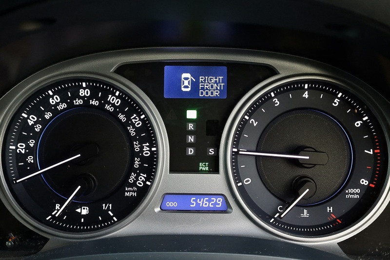 Lexus IS 250 SE-L 1 Former Keeper + 18 Lexus Main Dealer Services Image 33