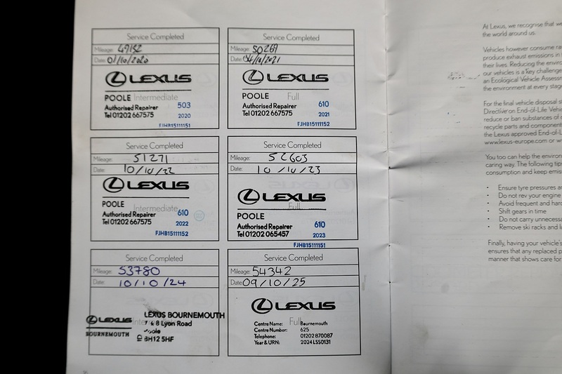 Lexus IS 250 SE-L 1 Former Keeper + 18 Lexus Main Dealer Services Image 46