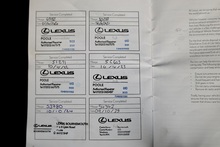 Lexus IS 250 SE-L 1 Former Keeper + 18 Lexus Main Dealer Services - Thumb 46
