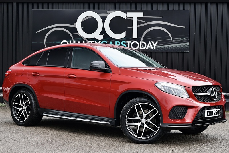 Mercedes-Benz GLE 350d AMG Line Coupe 2 Former Keepers + Full Mercedes Main Dealer History Image 0