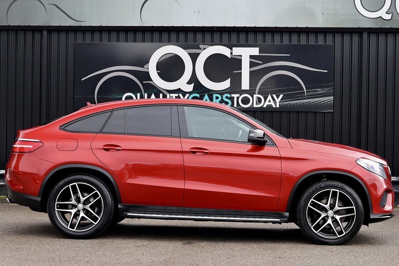 Mercedes-Benz GLE 350d AMG Line Coupe 2 Former Keepers + Full Mercedes Main Dealer History Image 8