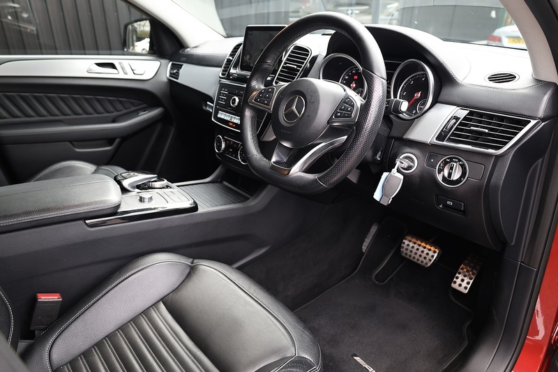 Mercedes-Benz GLE 350d AMG Line Coupe 2 Former Keepers + Full Mercedes Main Dealer History Image 5