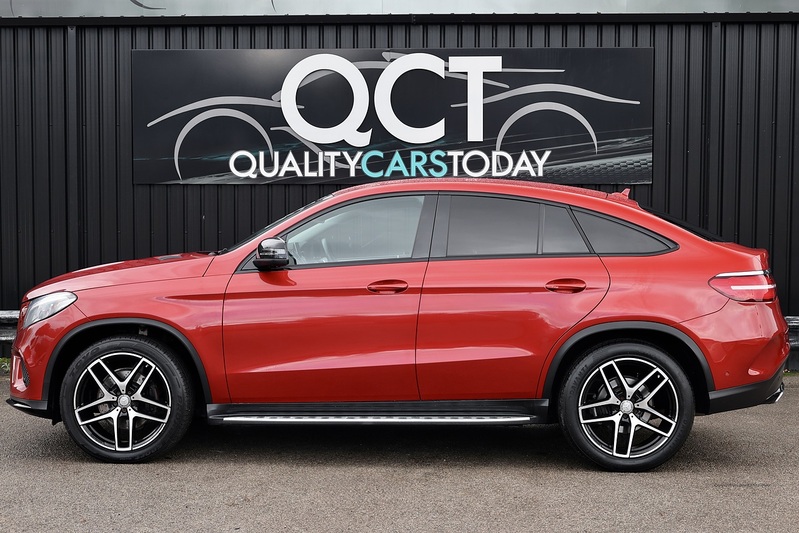 Mercedes-Benz GLE 350d AMG Line Coupe 2 Former Keepers + Full Mercedes Main Dealer History Image 1