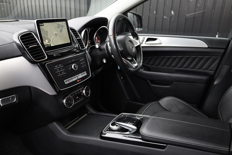 Mercedes-Benz GLE 350d AMG Line Coupe 2 Former Keepers + Full Mercedes Main Dealer History Image 12