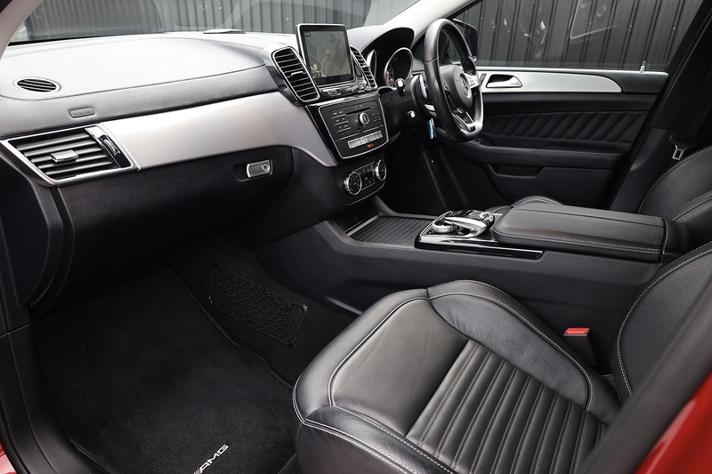 Mercedes-Benz GLE 350d AMG Line Coupe 2 Former Keepers + Full Mercedes Main Dealer History Image 2