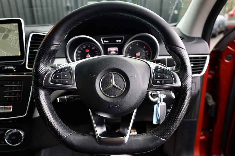 Mercedes-Benz GLE 350d AMG Line Coupe 2 Former Keepers + Full Mercedes Main Dealer History Image 22