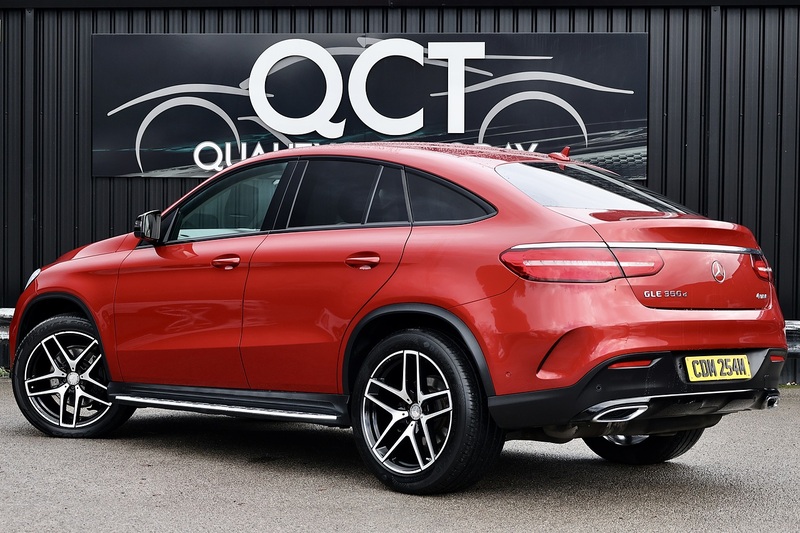 Mercedes-Benz GLE 350d AMG Line Coupe 2 Former Keepers + Full Mercedes Main Dealer History Image 6