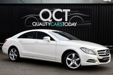 Mercedes-Benz CLS 250 CDI 1 Former Keeper + Full History + Diamond White + Heated Seats - Thumb 0