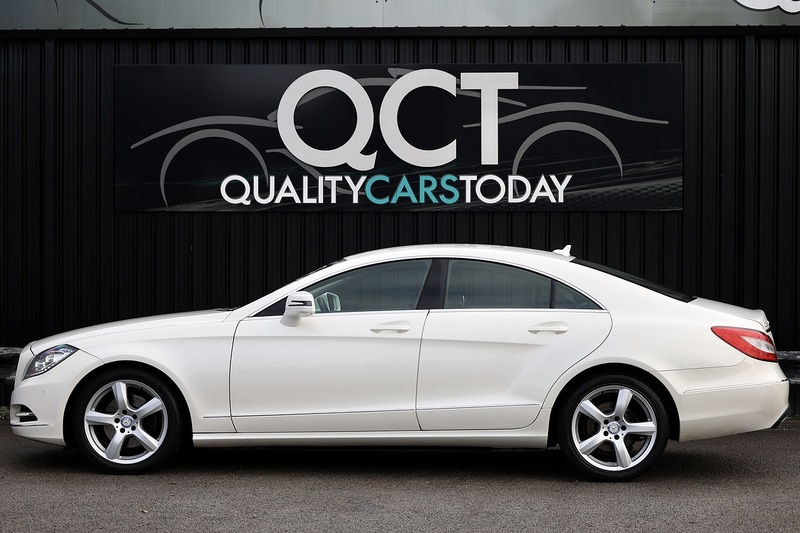 Mercedes-Benz CLS 250 CDI 1 Former Keeper + Full History + Diamond White + Heated Seats Image 1