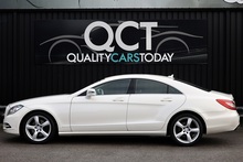 Mercedes-Benz CLS 250 CDI 1 Former Keeper + Full History + Diamond White + Heated Seats - Thumb 1
