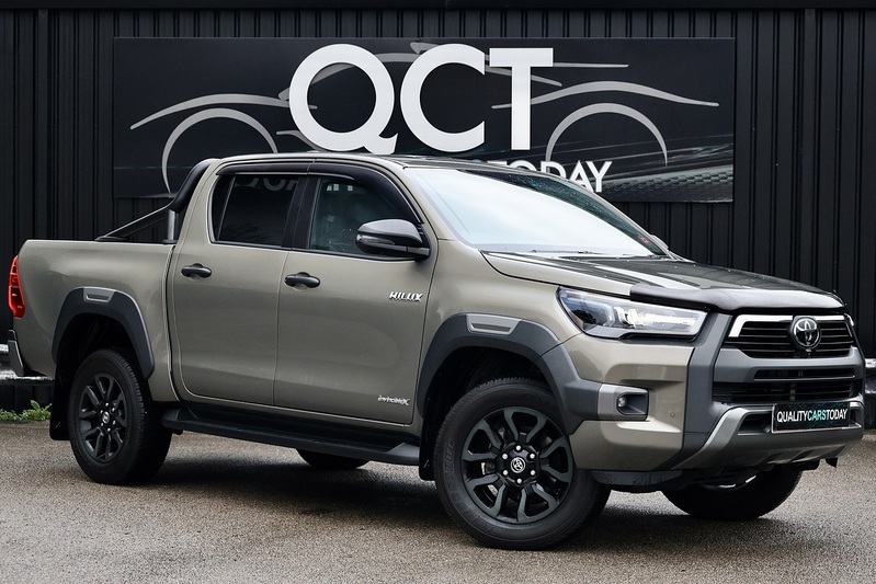 Toyota Hilux Invincible X Hilux Invincible X