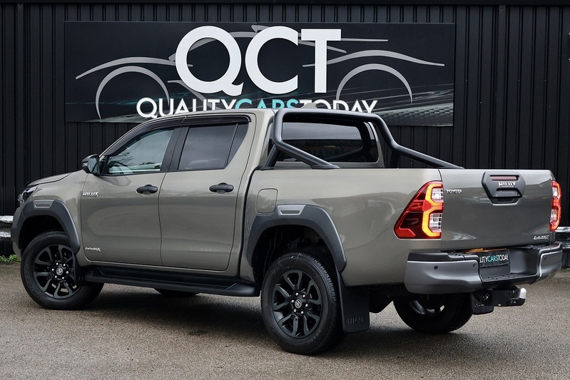 Toyota Hilux Invincible X Owned by Ourselves from New + Toyota Warranty + Exceptional Image 9