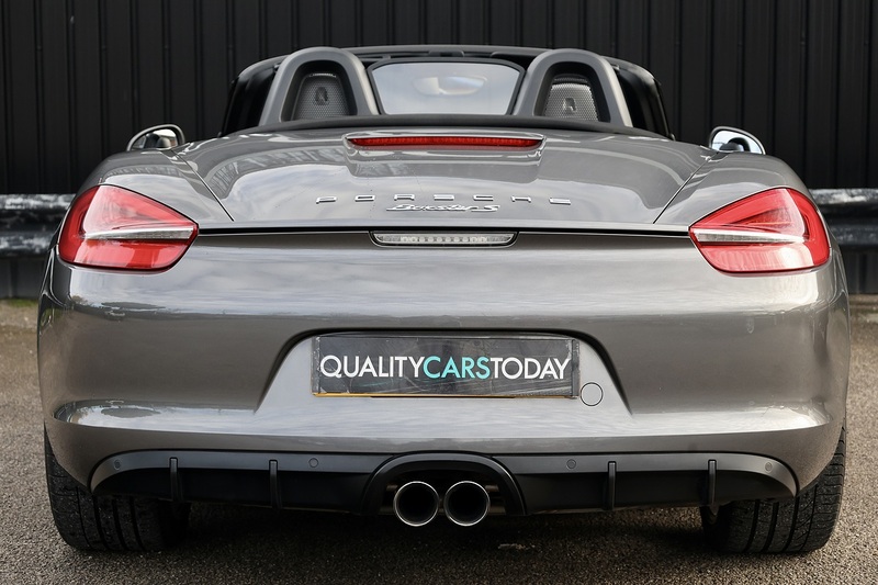 Porsche Boxster S 3 Former Keepers + Full Specialist History + £13k in cost options Image 4