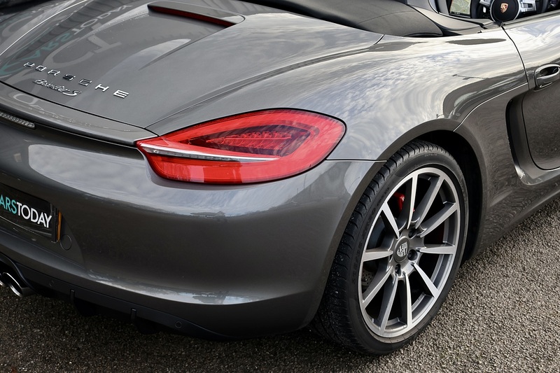 Porsche Boxster S 3 Former Keepers + Full Specialist History + £13k in cost options Image 19
