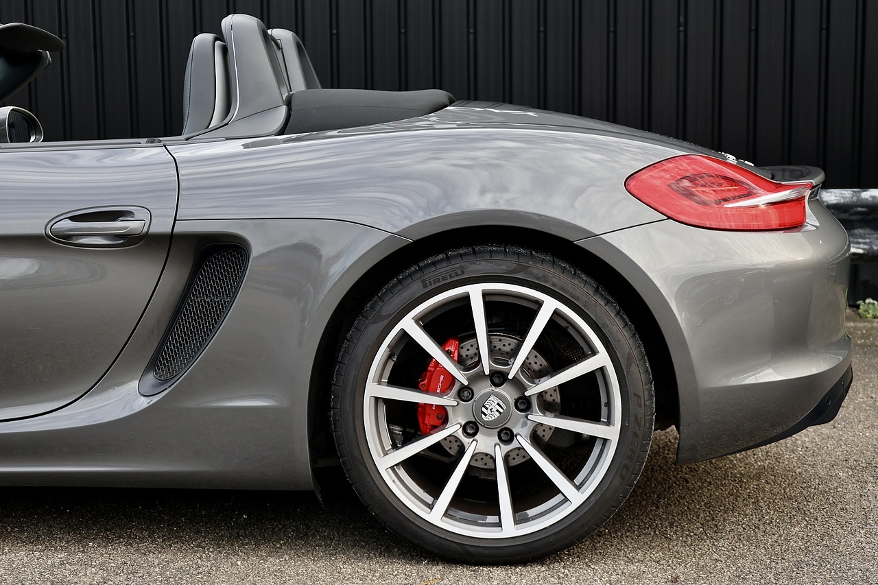 Porsche Boxster S 3 Former Keepers + Full Specialist History + £13k in cost options - Large 26