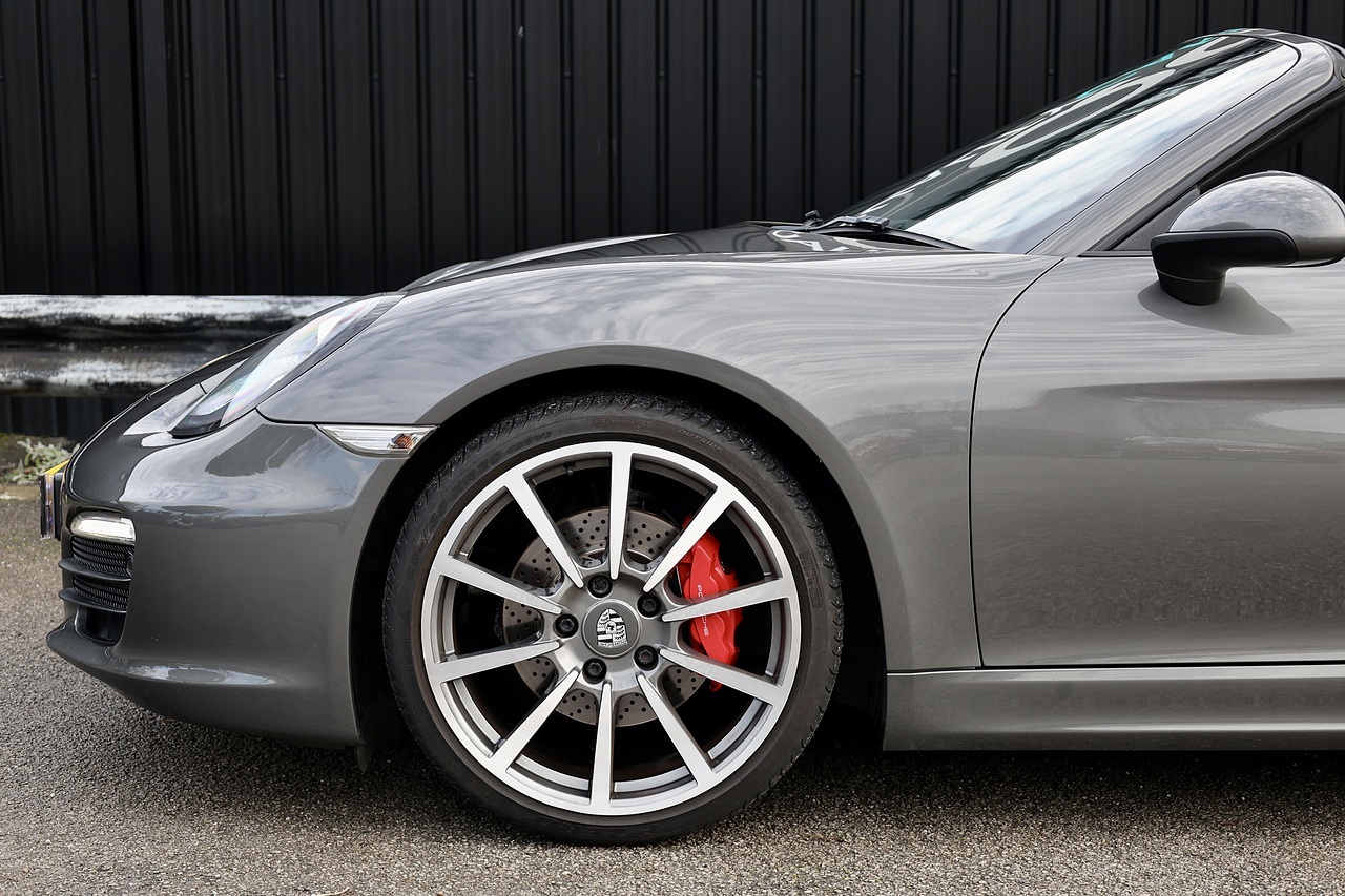 Porsche Boxster S 3 Former Keepers + Full Specialist History + £13k in cost options - Large 25