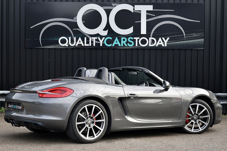 Porsche Boxster S 3 Former Keepers + Full Specialist History + £13k in cost options Image 9