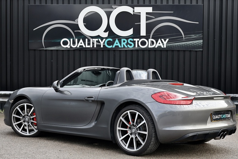Porsche Boxster S 3 Former Keepers + Full Specialist History + £13k in cost options Image 8