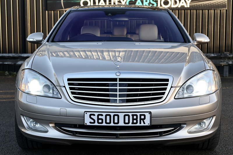 Mercedes-Benz S600 L V12 1 Former Keeper + V12 BiTurbo + Night View + Distronic Plus Image 3