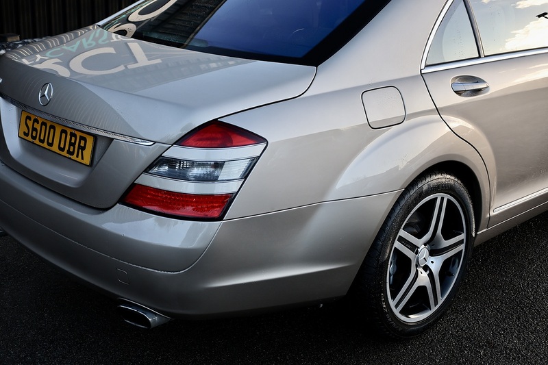 Mercedes-Benz S600 L V12 1 Former Keeper + V12 BiTurbo + Night View + Distronic Plus Image 15