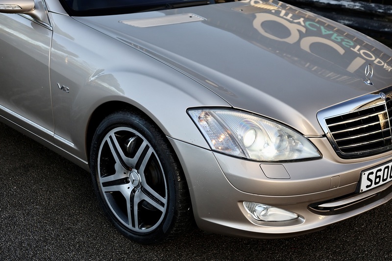 Mercedes-Benz S600 L V12 1 Former Keeper + V12 BiTurbo + Night View + Distronic Plus Image 18