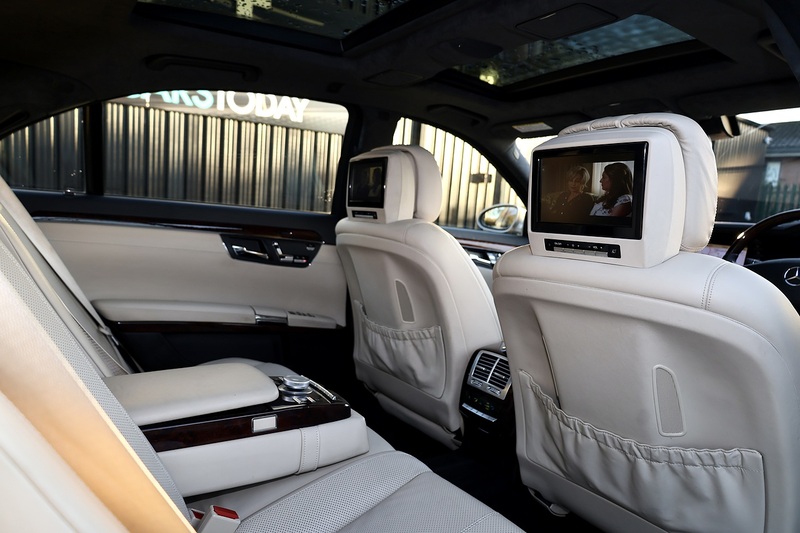 Mercedes-Benz S600 L V12 1 Former Keeper + V12 BiTurbo + Night View + Distronic Plus Image 9