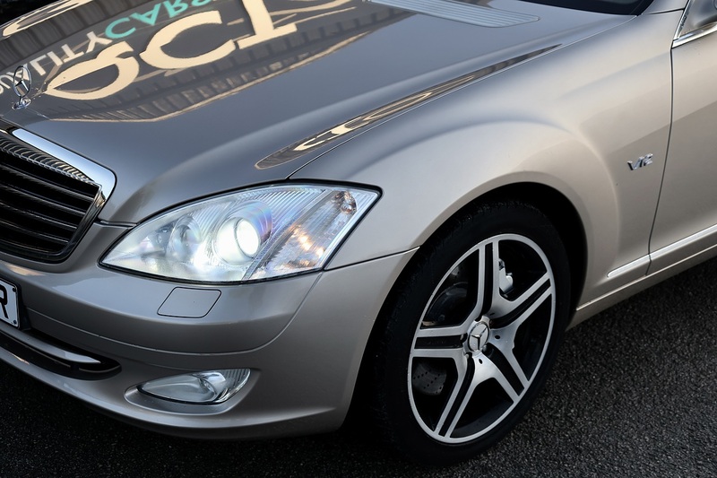 Mercedes-Benz S600 L V12 1 Former Keeper + V12 BiTurbo + Night View + Distronic Plus Image 30