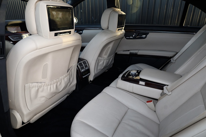Mercedes-Benz S600 L V12 1 Former Keeper + V12 BiTurbo + Night View + Distronic Plus Image 29
