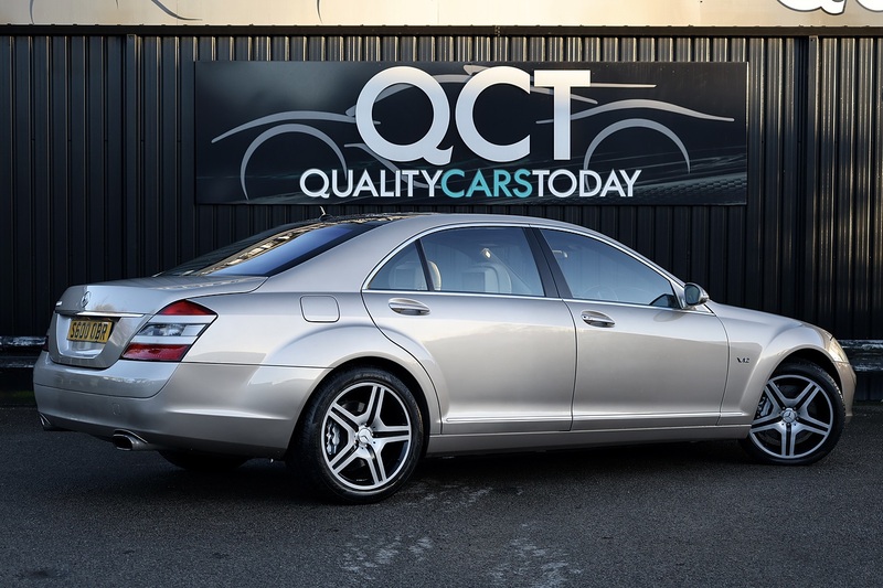 Mercedes-Benz S600 L V12 1 Former Keeper + V12 BiTurbo + Night View + Distronic Plus Image 13