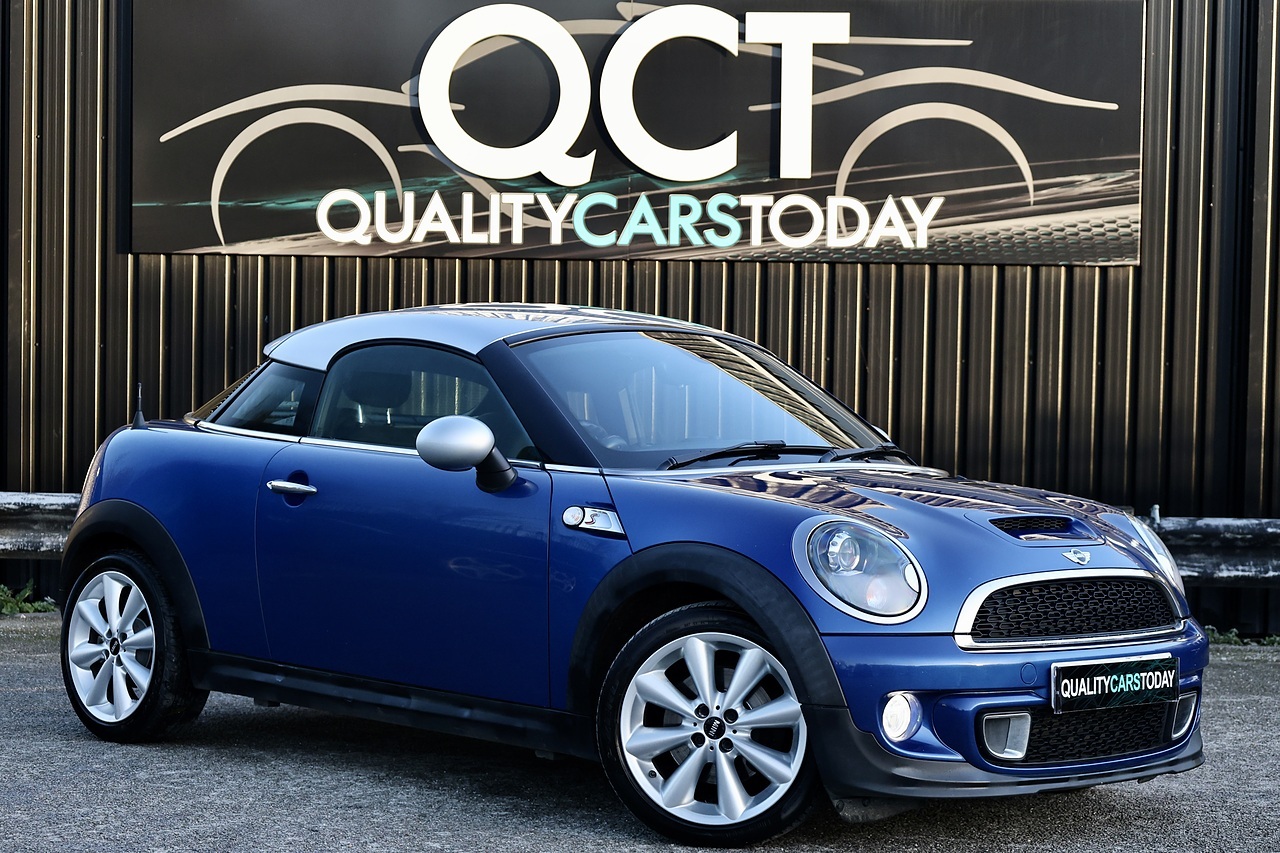 MINI Coupe Cooper S Full Service History + CHILI Pack - Large 0