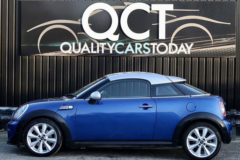 MINI Coupe Cooper S Full Service History + CHILI Pack Image 1