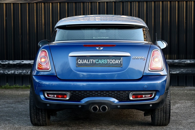 MINI Coupe Cooper S Full Service History + CHILI Pack Image 4