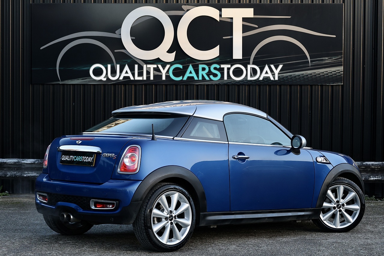 MINI Coupe Cooper S Full Service History + CHILI Pack - Large 6