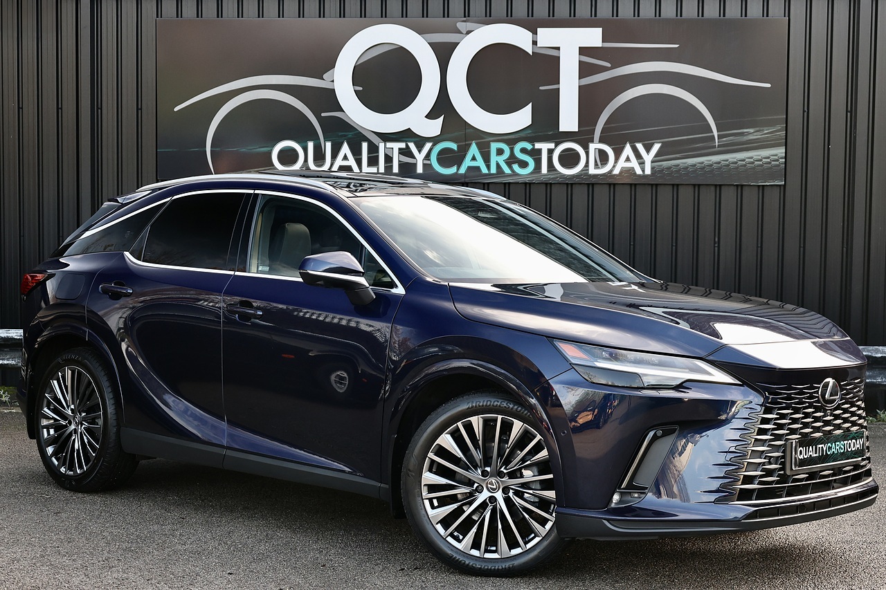 Lexus RX 450h+ Takumi Lexus Warranty + Huge Specification - Large 0