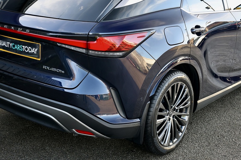Lexus RX 450h+ Takumi Lexus Warranty + Huge Specification Image 15