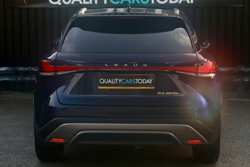 Lexus RX 450h+ Takumi Lexus Warranty + Huge Specification Image 4