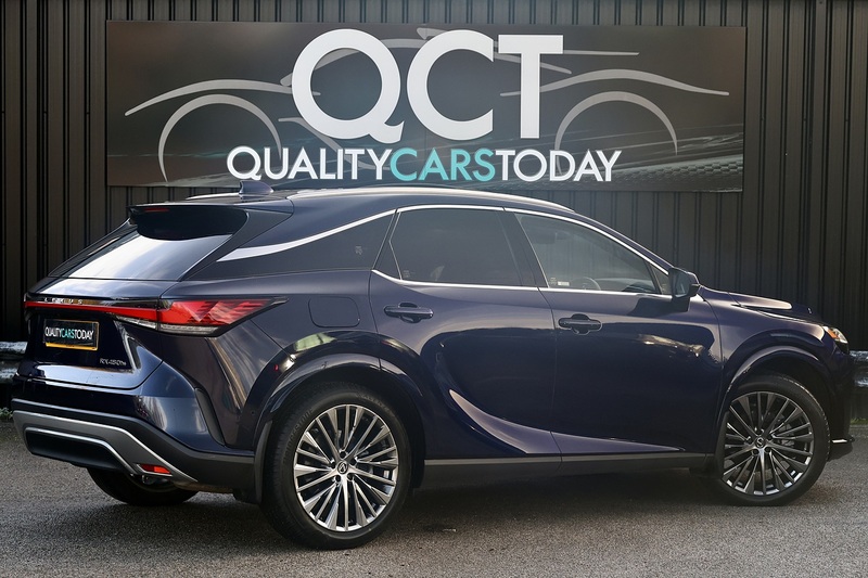Lexus RX 450h+ Takumi Lexus Warranty + Huge Specification Image 11