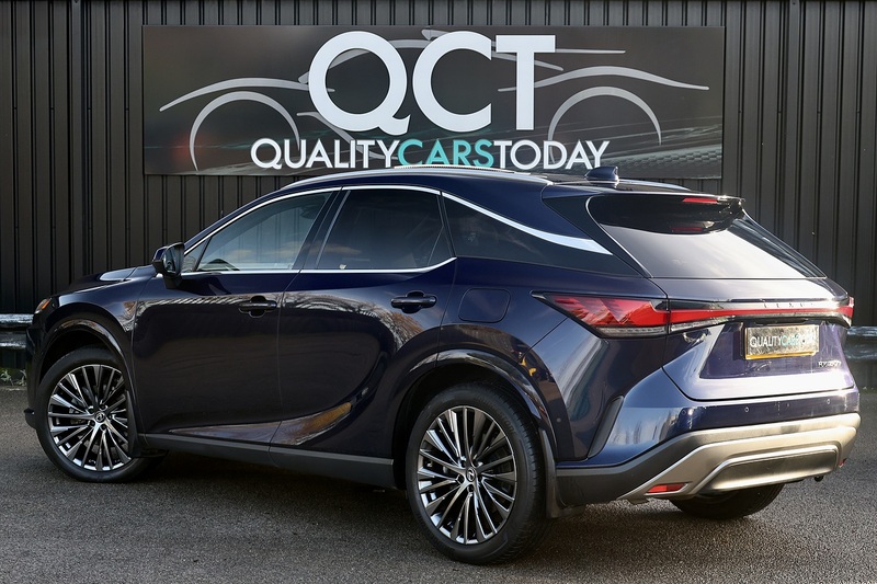 Lexus RX 450h+ Takumi Lexus Warranty + Huge Specification Image 10