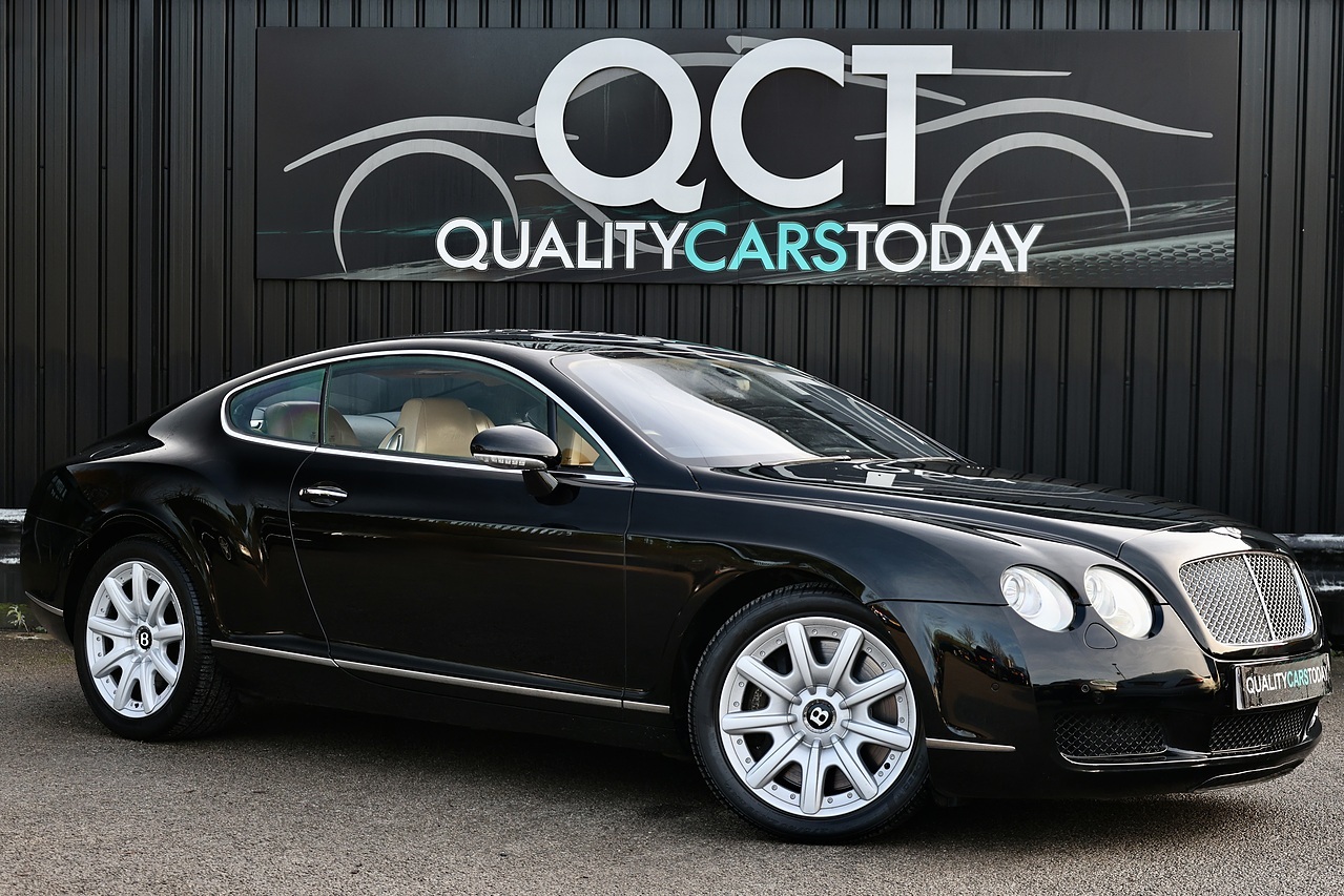 Bentley Continental GT Full Service History + Desirable Spec - Large 0